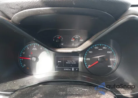 2020 Chevrolet Colorado 2Wd Long Box Wt из США, поврежденный, VIN 1GCHSBEA5L1128453